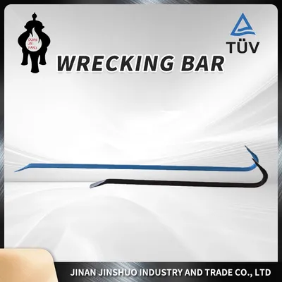 Hardware Tools Forged Steel Crowbar Wrecking Bar