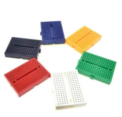 Syb-170 Mini Solderless Prototype Breadboard 170 Tie-Points for Arduino DIY Kit
