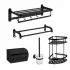 Towel Rack Holder Stainless Steel Accessories Organizer Sets for Bath Accessories