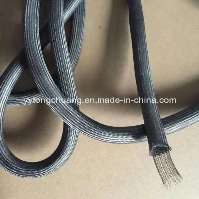 Glass Fibre Oven Door Sealing Rope with Stainless Steel Wire.