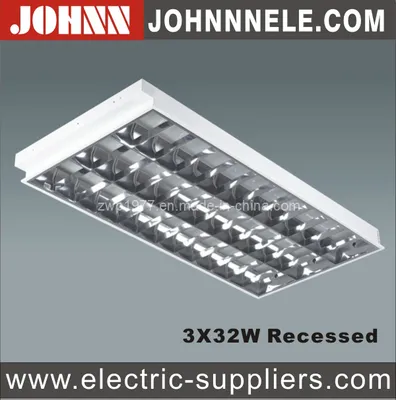 Recessed Grille Lamp for Office with Good Quality