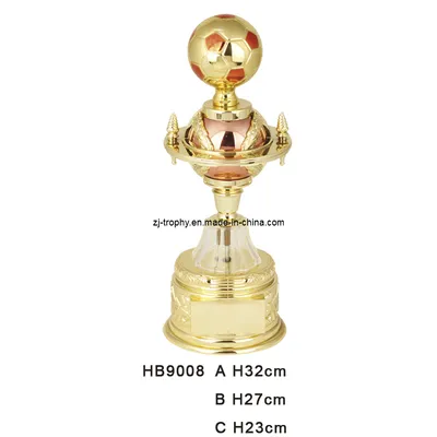 Football Decoration Plastic Trophy Award