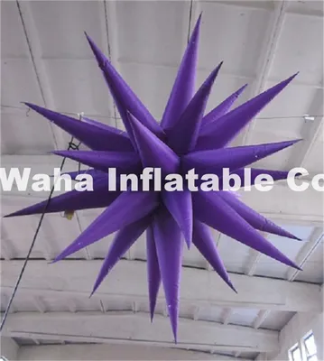 Night Event Lighting Decoration Inflatable Star