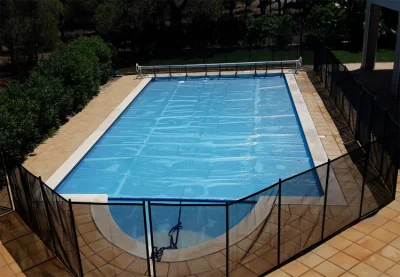 Over 10 Years Experience Factory Swimming Security Prefab Fence Panels