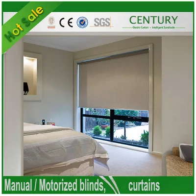 Manual Motorized Simple Operation Roller Blind