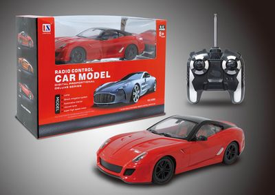 4 Channels Simulation Remote Control Car