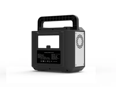 2021 New Emergency Portable Solar Generator 300W for Fishing