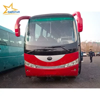 Right Hand Driving Yutong Used Bus 47 Seats and Coach Passenger Bus Big Space Bus