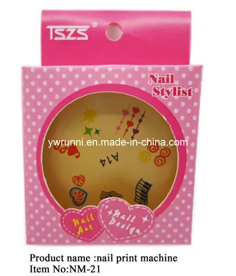 Nail Art Printing Stamping Machine