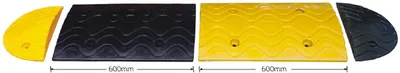 500mm Rubber Speed Bump (TR-JSD-002)