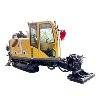 Construction Crawler Trenchless Horizontal Directional Drilling Rig Machine