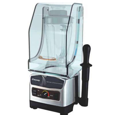 Commercial Food Mixer with Sound Hood