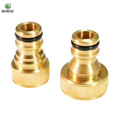 Bornic Customized Garden Pipe Coupling Plumbing Fittings Fitness Brass Quick Connector