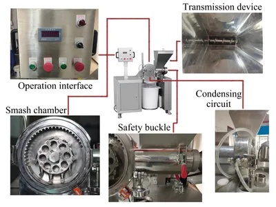 Blade Mill Stainless Steel Fine Grinder