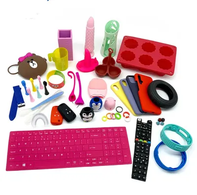 Food Grade FDA OEM ODM Custom Mold Development Rubber Parts Precision Molding Tooling Manufacturer Silicone Product