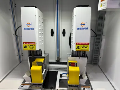 Ultrasound Double Side Pleated Filter Element Cutting Machine