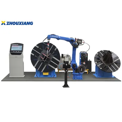 Zhouxiang New Product Six Axis Automatic Welding Robot Arm TIG Welding Robot