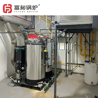 Oil-Fired Light Diesel Steam Boiler for Fermenter