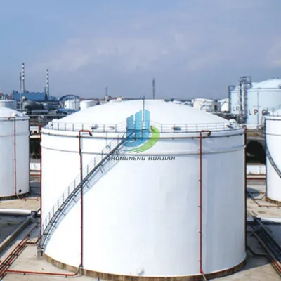Customized 5000m3 High Capacity Carbon Steel Oil and Water Storage Tank Container with Automatic Level Gauge System