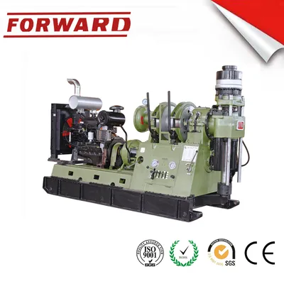 Xy-5A Spindle Core Drill Machine with 97kw Power Diesel Engine