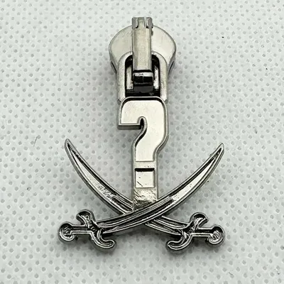 Neostar Hot Sale Products Custom Accessories Metal Engrave Brand Logo Zipper Pulls for Clothing or Bags
