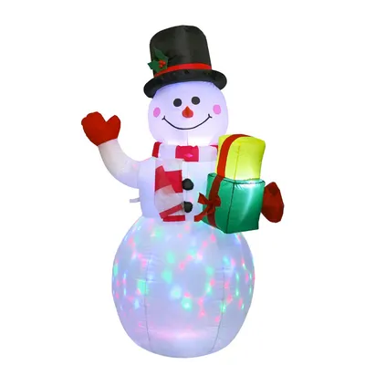 Inflatable Christmas Decorations Outdoor Yard Decoration Blow up Snowman Santa Claus Christmas Inflatables