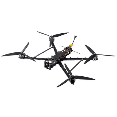 Dfl 10-Inch Real-Time Data Transmission Eco-Friendly Professional Aerial Photography Filmmaking Remote Control Fpv Drone