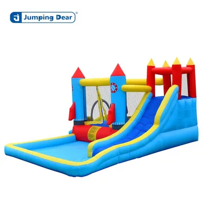 Worldwide Supply Commercial Kids Inflatable Castle