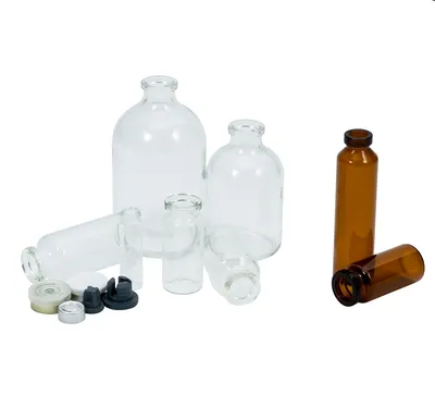 Exact-Volume Molded Boro Vials (1-100ml Custom)