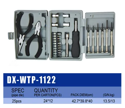 Mechanic Design Hand Tool Box Kit Set