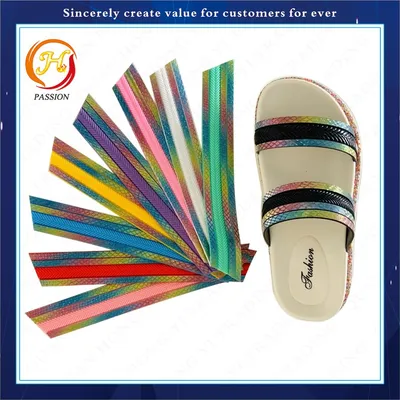 Customized Shoe Parts Accessories PVC Welt