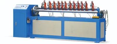 Semi-Automatic Paper Tube Cutting Machine