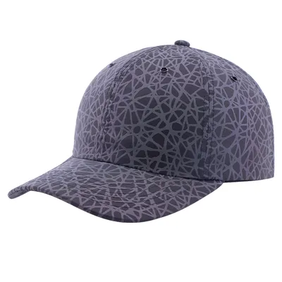 New Material Custom Printing Pattern Adjustable 6 Panel Plain Baseball Cap