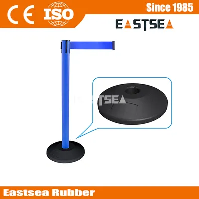 Bank Queue Line Crowd Control Exhibition and Hotel Barriers Retractable Belt Stanchion Post