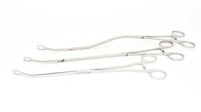 New Collin Dressing Straight Sponge Holding Forceps Surgical Instruments