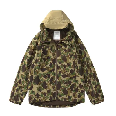 OEM High End Camouflage Hunting Jacket Windproof Waterproof