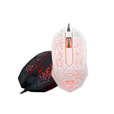 Fashion Entry-Level Optical USB E-Sports Wired Gaming Mouse with Light Design