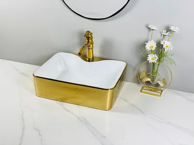 Modern Ceramic Bathroom Sink with Elegant Design for Stylish Spaces Wash Basin