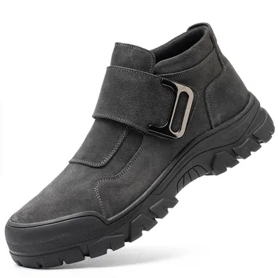 Breathable Welder Spark Resistant Work Safety Welding Shoes