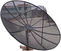 Mesh Sat Dish
