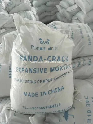 Soundless Cracking Agent / Non Explosive Demolition Agent