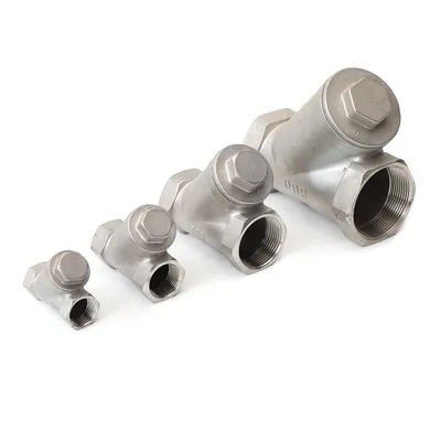 Y-Filter Inner Threaded Stainless Steel Valve Prevents Leakage