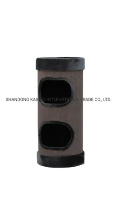 Two Big Holes Cat Tunnel with Thick Plush