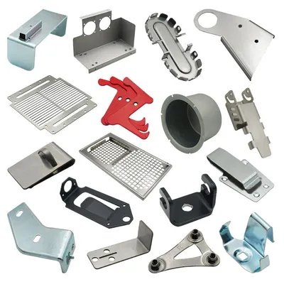 CNC Machine Metal Spinning Part Steel Punching Service Sheet Metal Fabrication