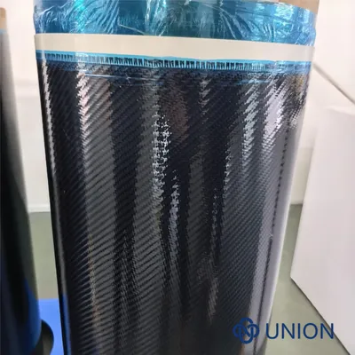 Prepreg Carbon Fiber Woven Fabric Composite (Plain & Twill Weave)