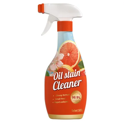Household Kitchen Deep Dissolves Dirt Kitchen Cleaner Stain Remover Spray Oil Remover Strong Degreaser Remove Oil Stain Agent