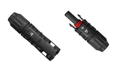 Solar Panel Cable Connector Male and Female, Photovoltaic PV Wire End Plug for Solar Energy System, Ocean Connector