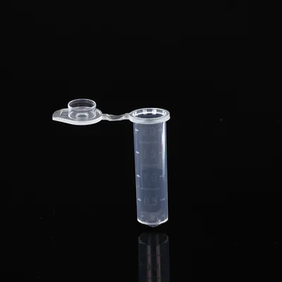 Microcentrifuge Tube, 2.0 Ml, Clear, Conical Bottom, Sterile, Bagged