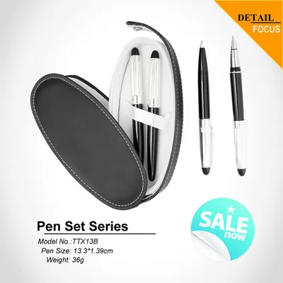 Classic Design Metal Ballpoint Pen (TTX11B-R)