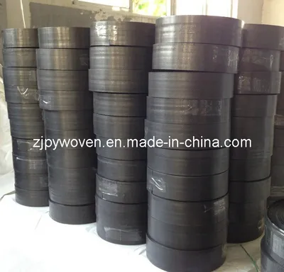 Black PP Woven Fabric for Sofa Backing (PY13-27)